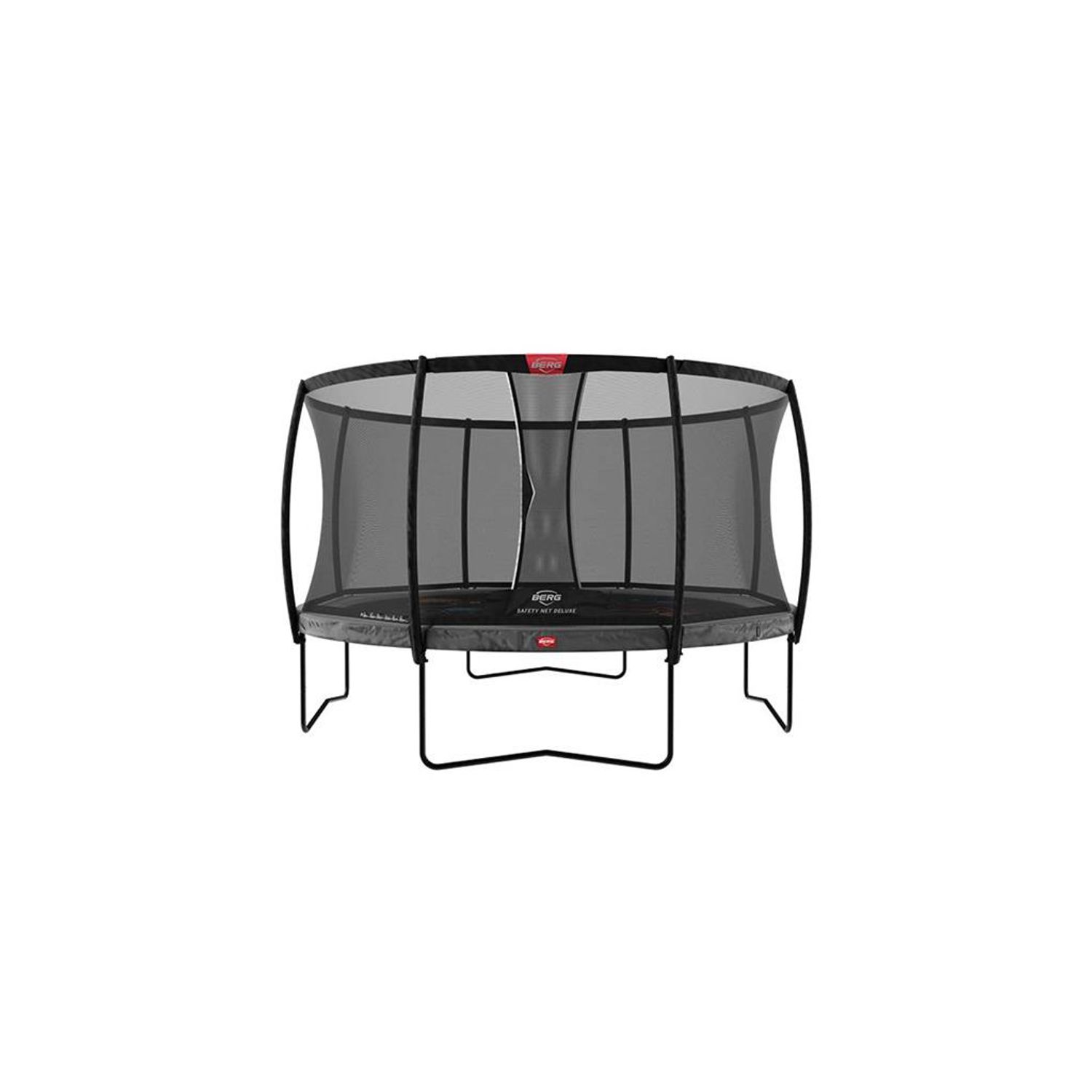 Trambulina Berg Champion Regular GRI Level cu plasa Deluxe 430 fotografia produsului