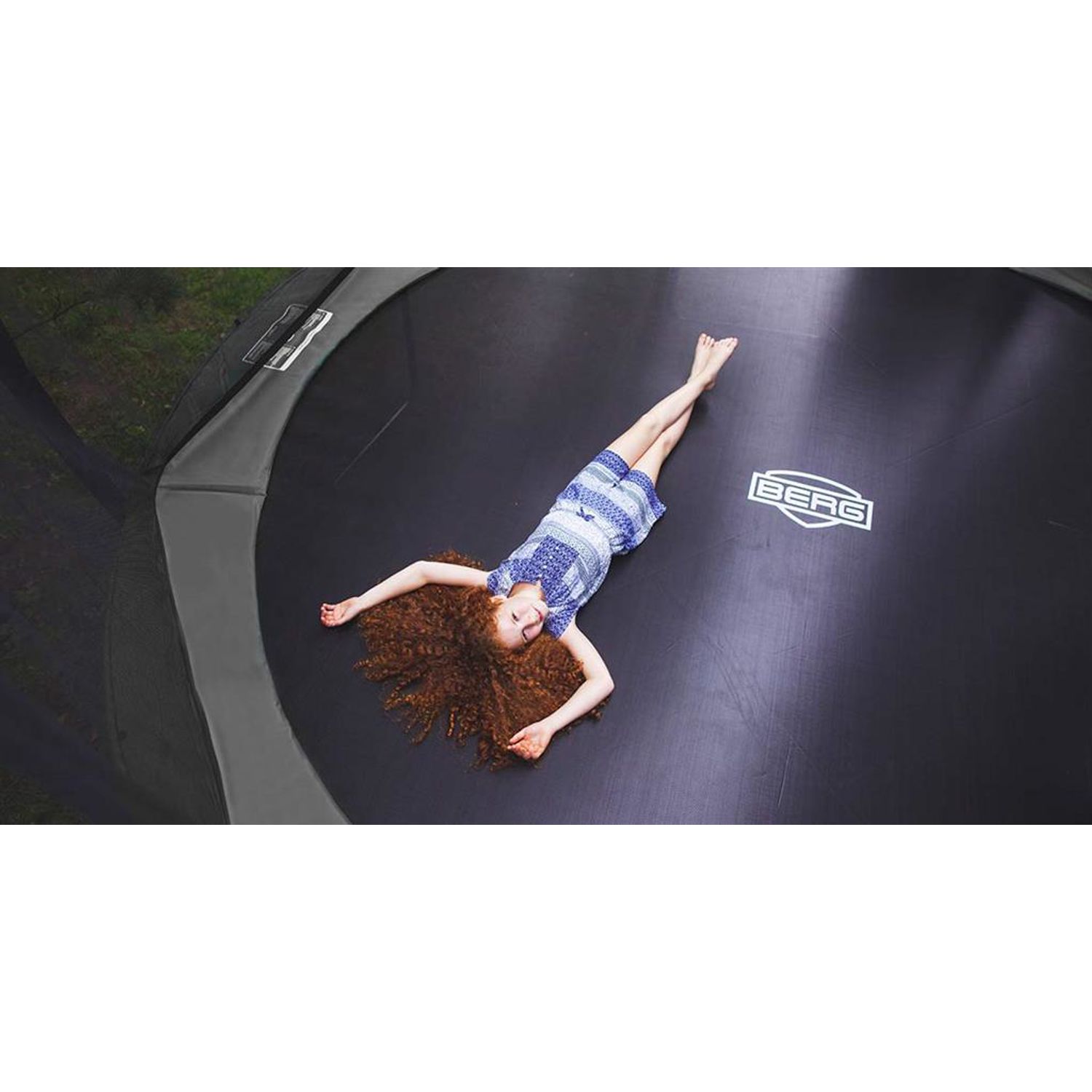 Trambulina Berg Champion Regular GRI Level cu plasa Deluxe 430 fotografia produsului View 6 L