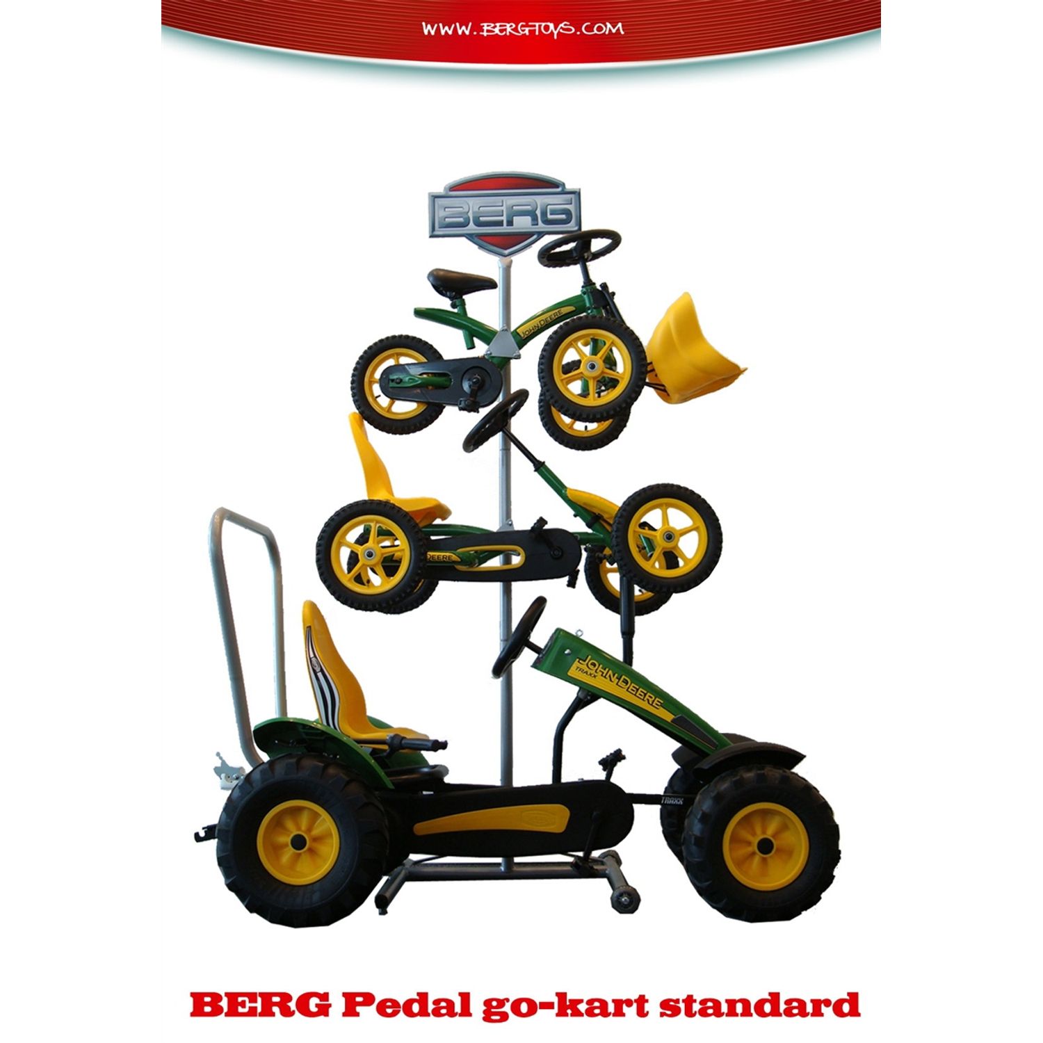 Stand Berg 3 in 1 pentru kart fotografia produsului View 2 L