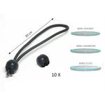 Set elastice prindere protectie arcuri trambulina 10 buc fotografia produsului
