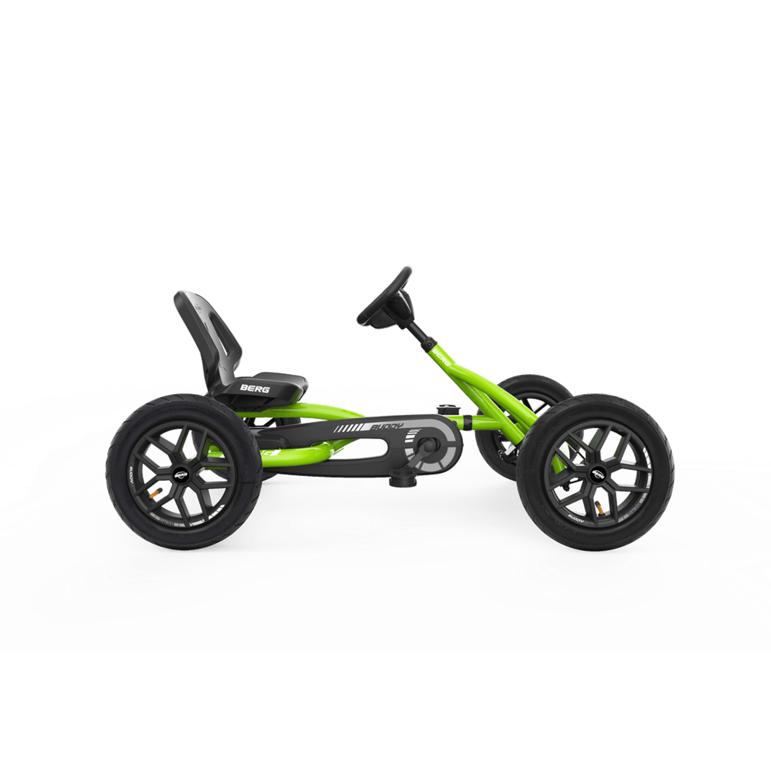 Kart BERG Buddy Lime Editie limitata fotografia produsului View 3 L