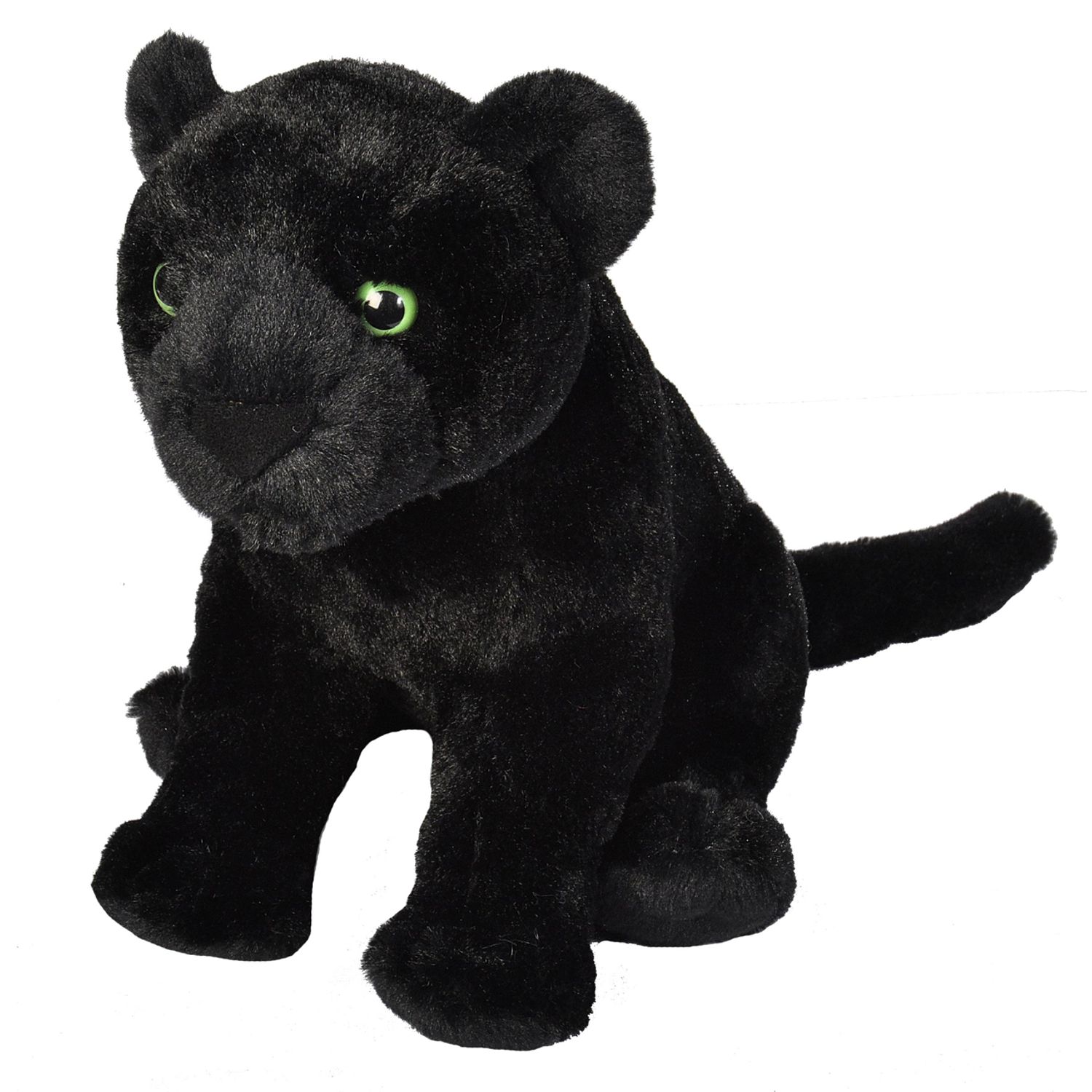Pantera Neagra - Jucarie Plus 30 cm fotografia produsului