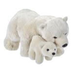 Mama si Puiul - Urs Polar fotografia produsului