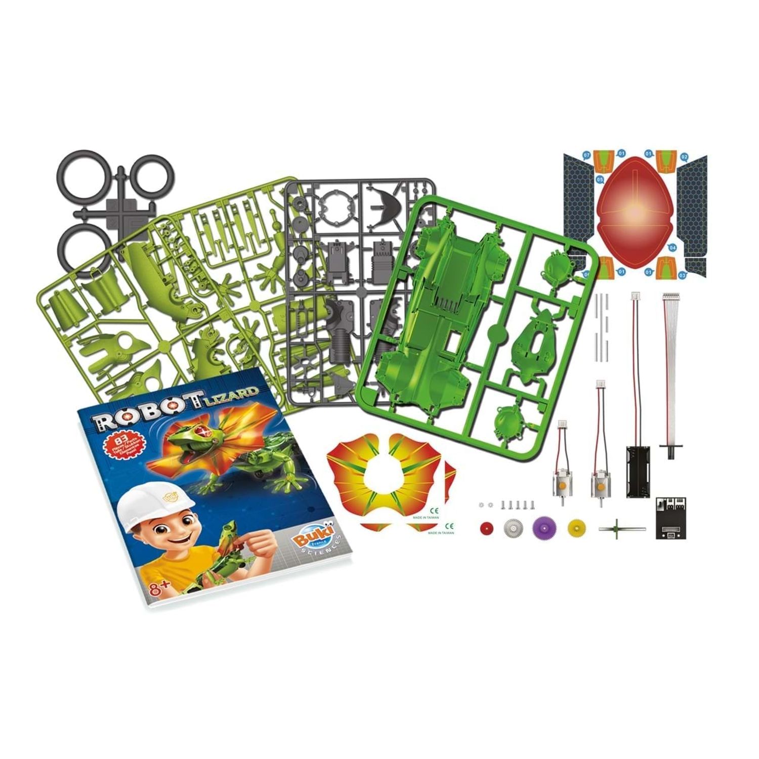 Joc de constructie - Robotul Soparla fotografia produsului View 5 L