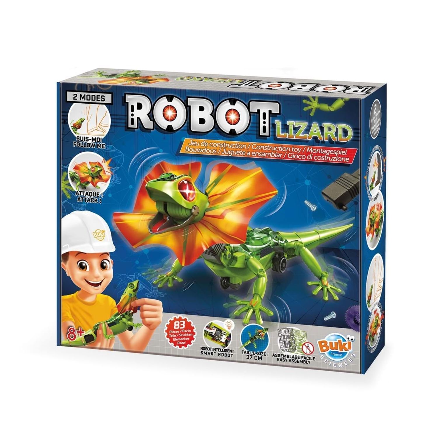 Joc de constructie - Robotul Soparla fotografia produsului View 2 L