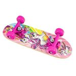 Skateboard pentru fetite - Unicorn fotografia produsului View 2 S