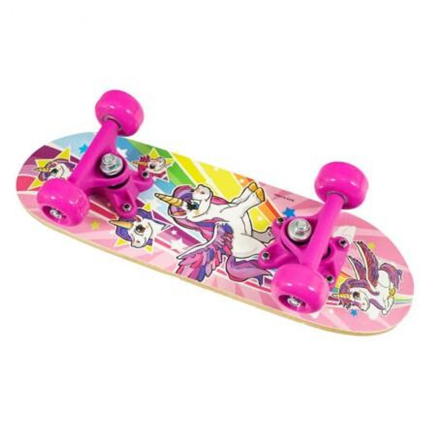 Skateboard pentru fetite - Unicorn fotografia produsului View 2 L
