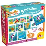 Set puzzle-uri progresive - Animalute marine fotografia produsului
