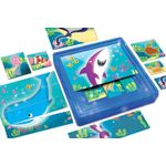Set puzzle-uri progresive - Animalute marine fotografia produsului View 2 S