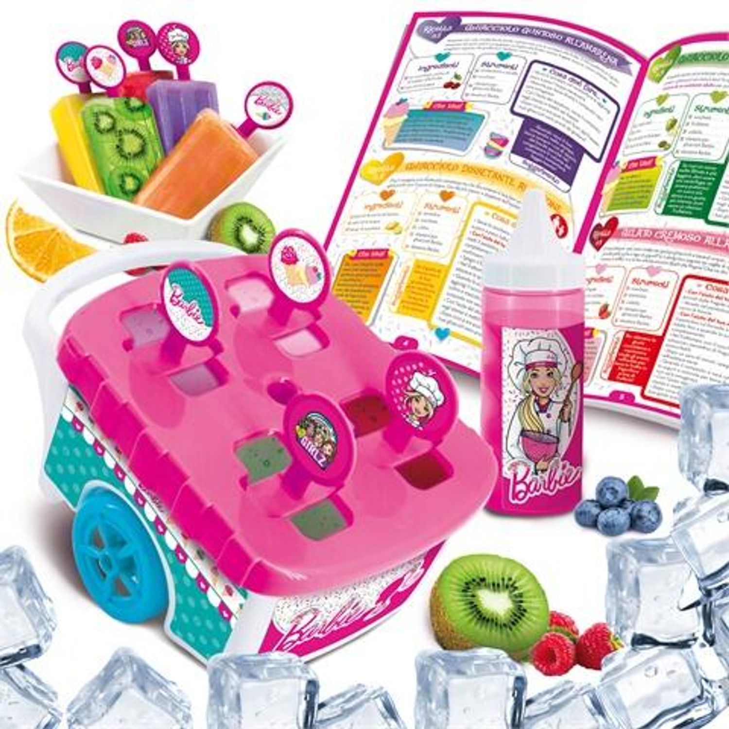 Magazinul de inghetata Barbie fotografia produsului View 2 L