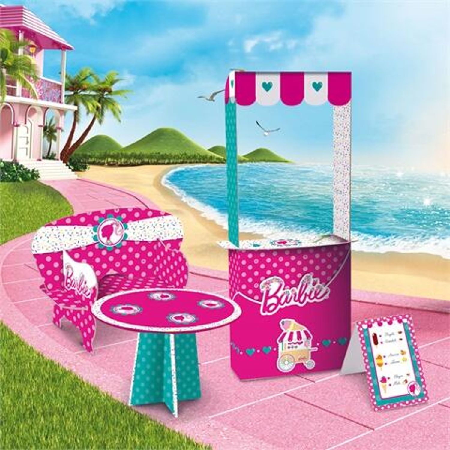 Magazinul de inghetata Barbie fotografia produsului View 4 L