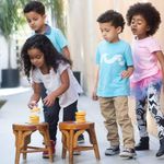 Joc stafeta - Intrecerea clatitelor fotografia produsului View 3 S