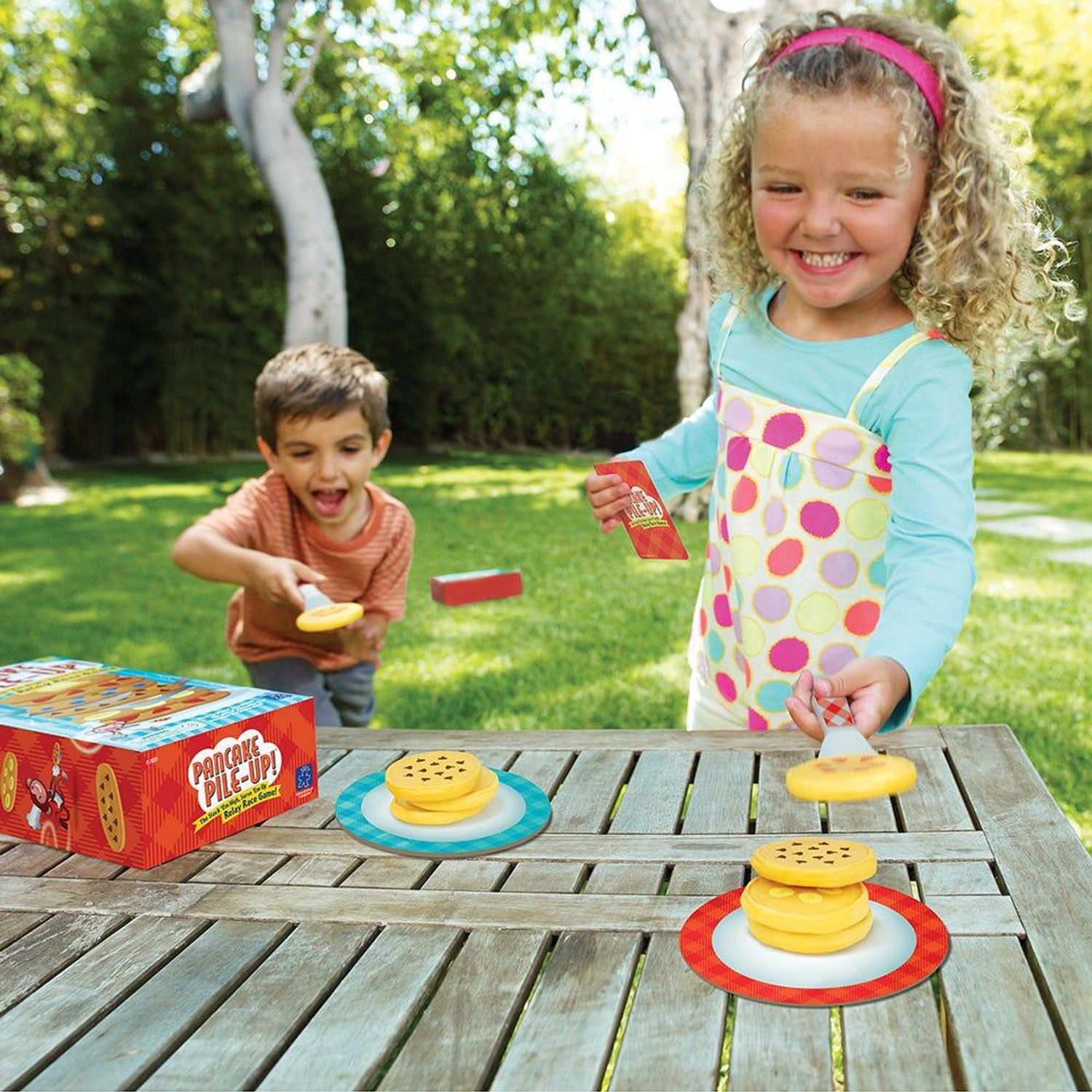 Joc stafeta - Intrecerea clatitelor fotografia produsului View 5 L