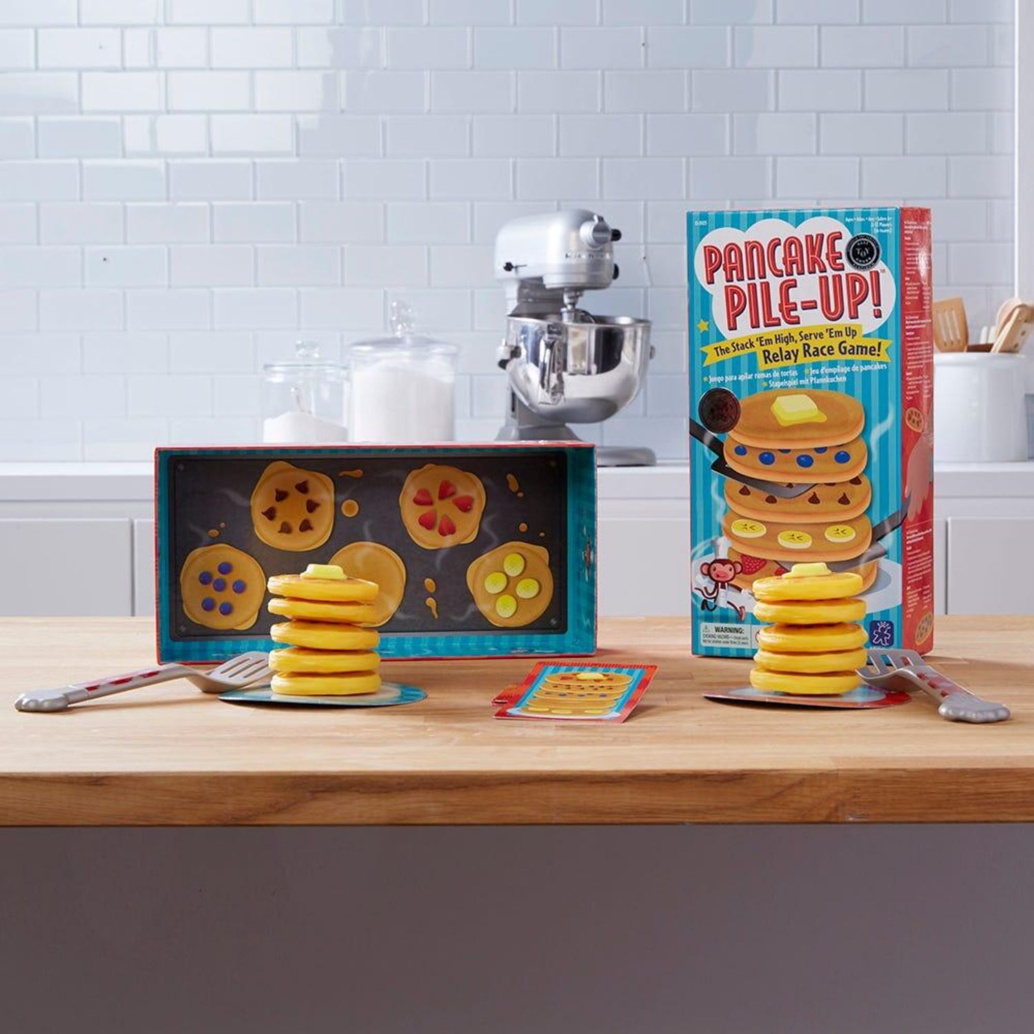 Joc stafeta - Intrecerea clatitelor fotografia produsului View 6 L