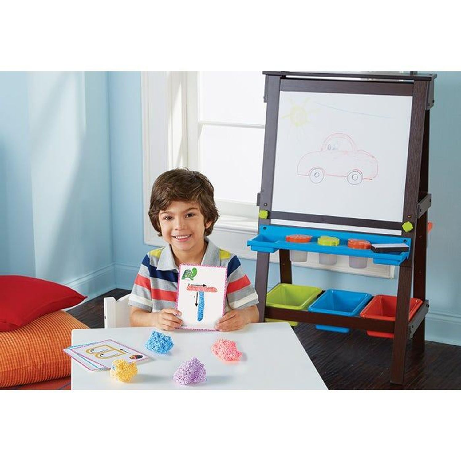 Spuma de modelat Playfoam - Descopera alfabetul fotografia produsului View 2 L