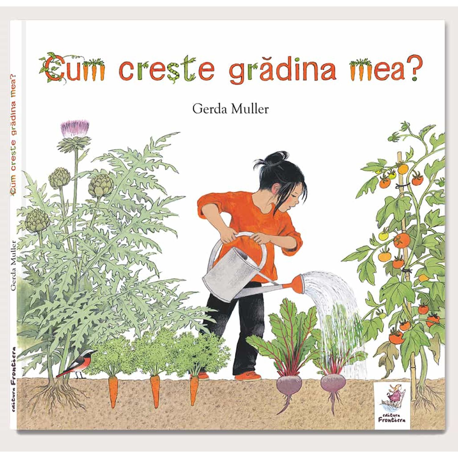 Cum creste gradina mea - Gerda Muller fotografia produsului