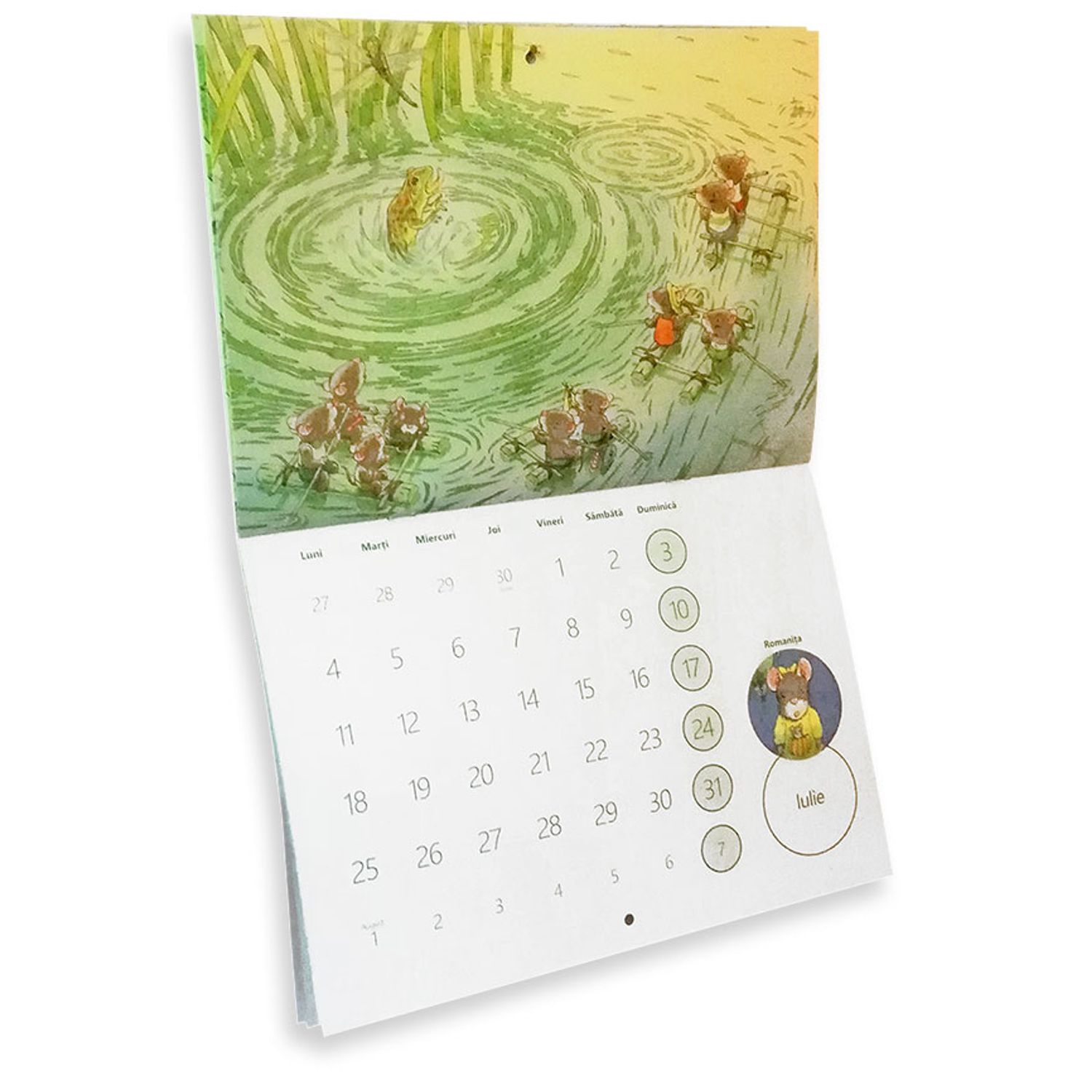 Calendar 2022 Familia Soricel fotografia produsului View 4 L