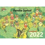 Calendar 2022 Familia Soricel fotografia produsului