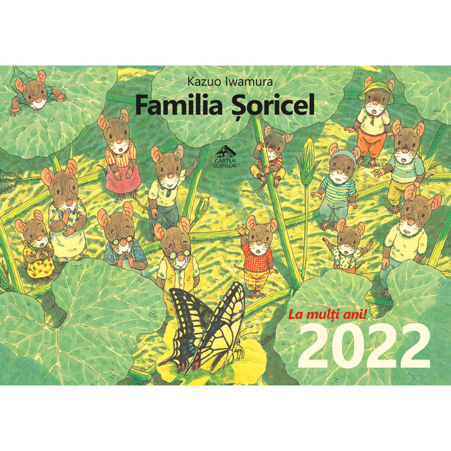 Calendar 2022 Familia Soricel fotografia produsului