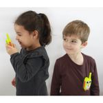 Set Walkie Talkie pentru copii - Varianta Junior fotografia produsului View 4 S