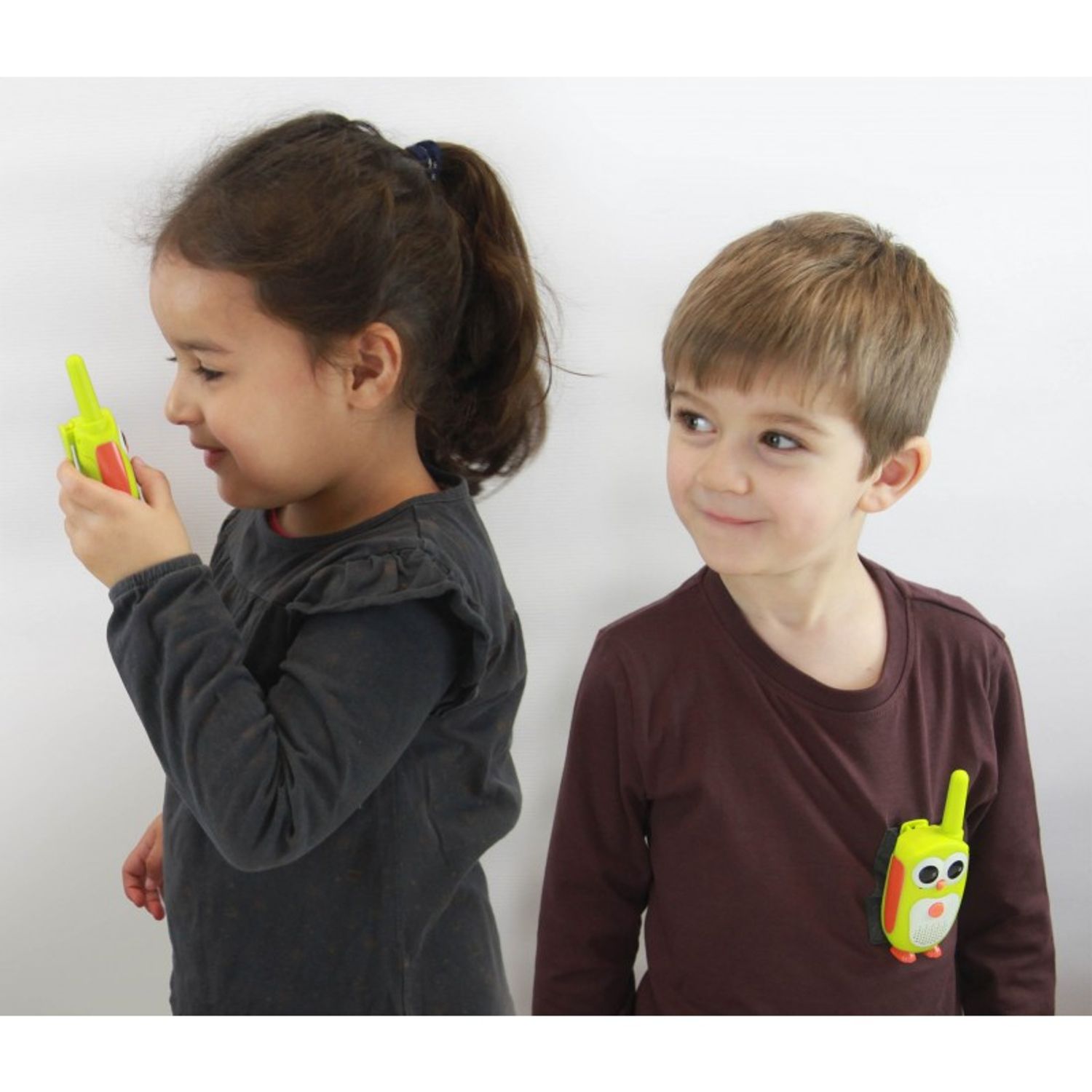 Set Walkie Talkie pentru copii - Varianta Junior fotografia produsului View 4 L
