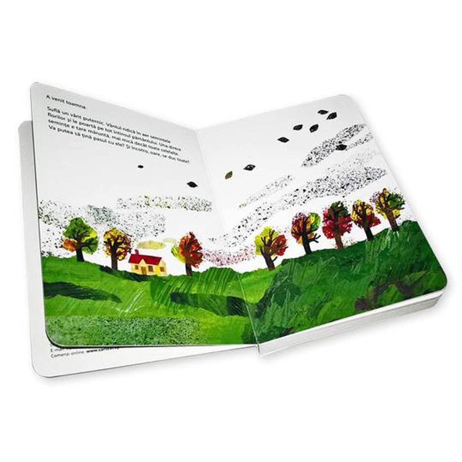 Mica samanta de Eric Carle fotografia produsului View 4 L