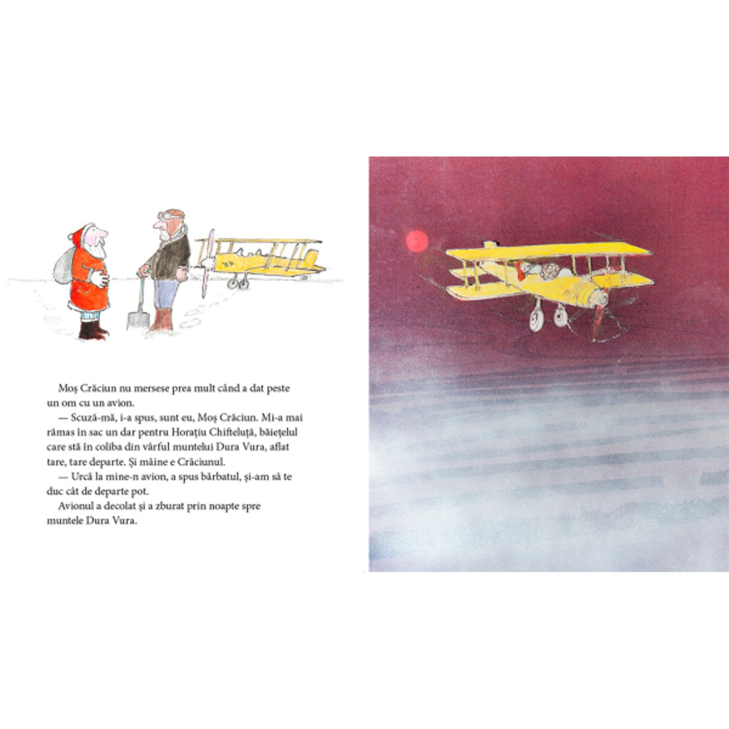 Un dar de Craciun pentru Horatiu Chifteluta - John Burningham fotografia produsului View 4 L