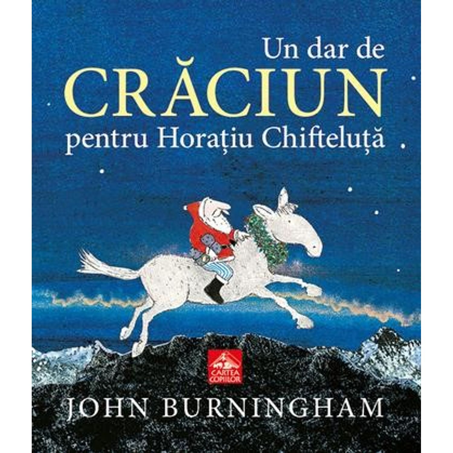 Un dar de Craciun pentru Horatiu Chifteluta - John Burningham fotografia produsului