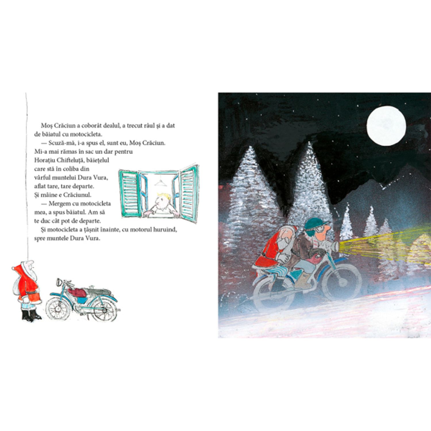 Un dar de Craciun pentru Horatiu Chifteluta - John Burningham fotografia produsului View 2 L