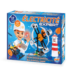 Set 17 experimente electrice pentru copii - Pachet expert 130 piese fotografia produsului View 2 S