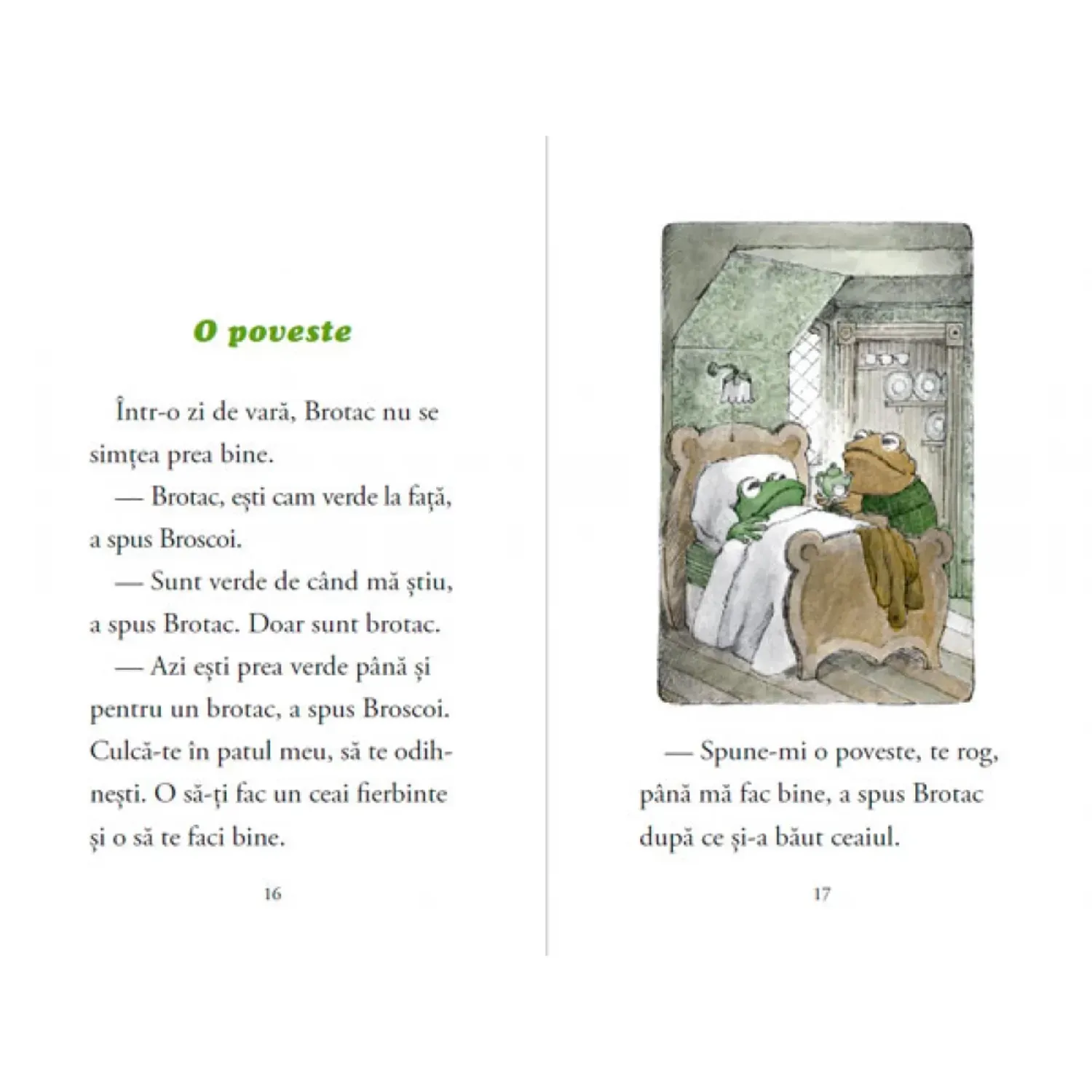 Broscoi si Brotac sunt prieteni, de Arnold Lobel fotografia produsului View 4 L