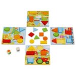 Joc educativ potrivire forme geometrice fotografia produsului