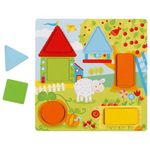 Joc educativ potrivire forme geometrice fotografia produsului View 3 S
