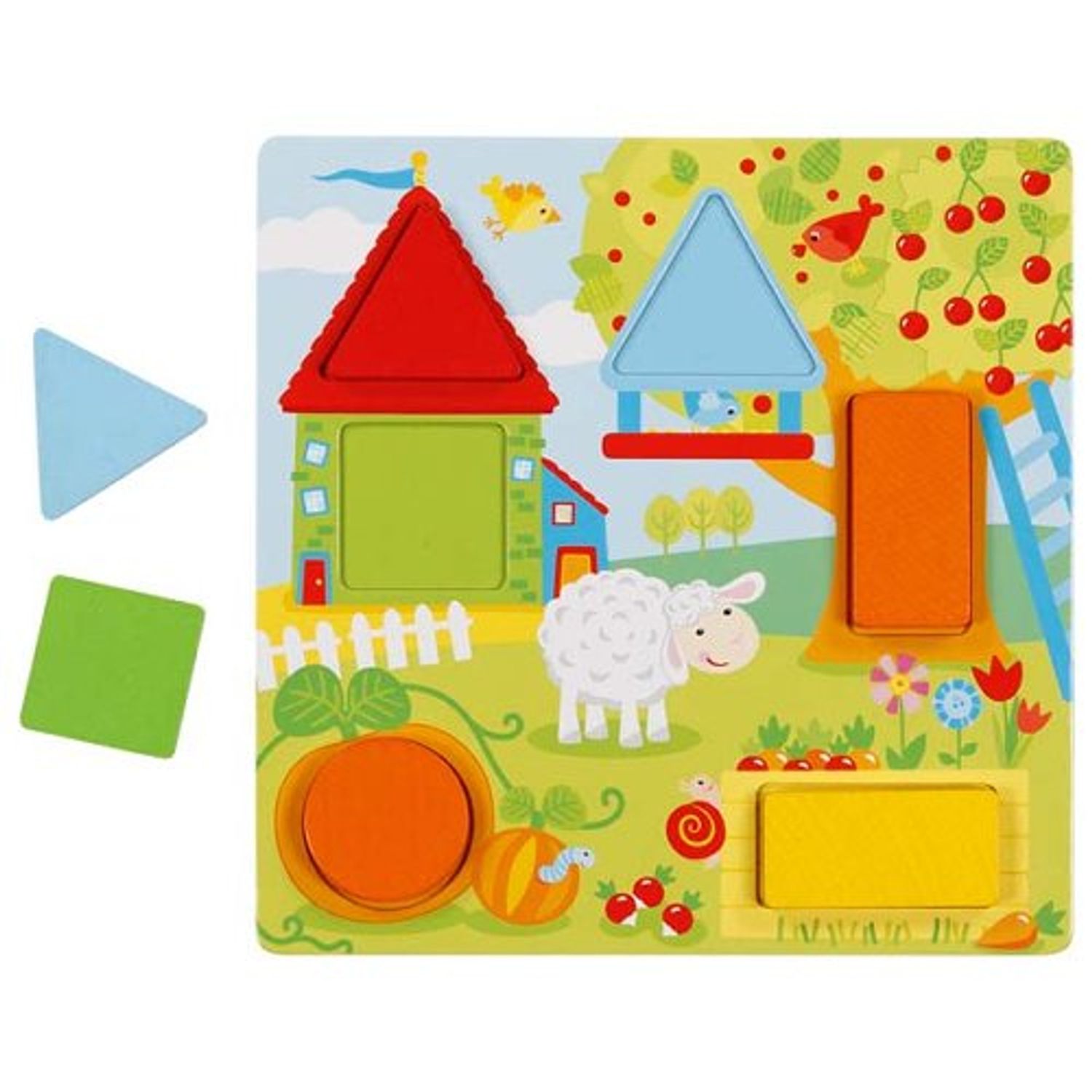 Joc educativ potrivire forme geometrice fotografia produsului View 3 L