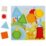 Joc educativ potrivire forme geometrice fotografia produsului View 4 S
