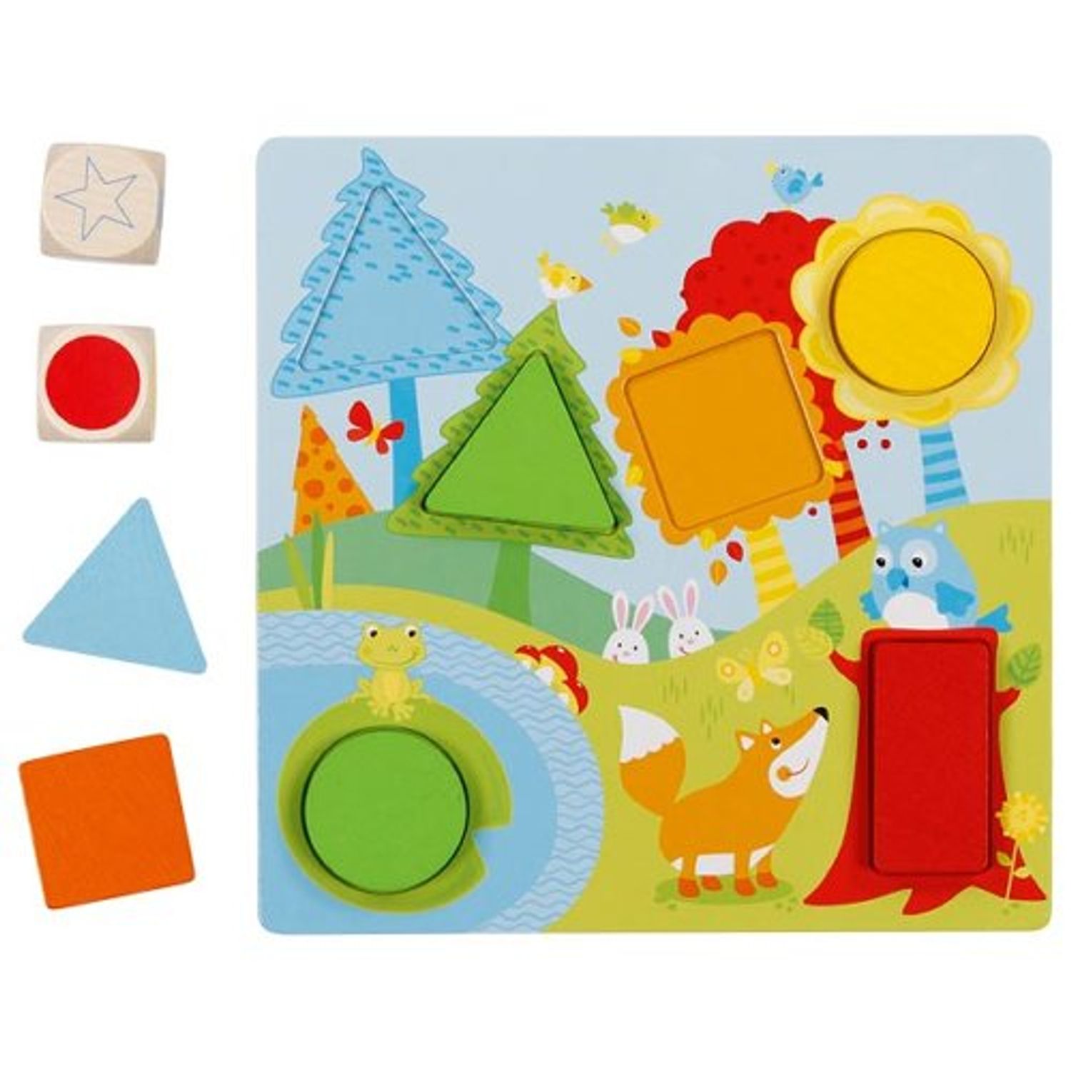 Joc educativ potrivire forme geometrice fotografia produsului View 4 L