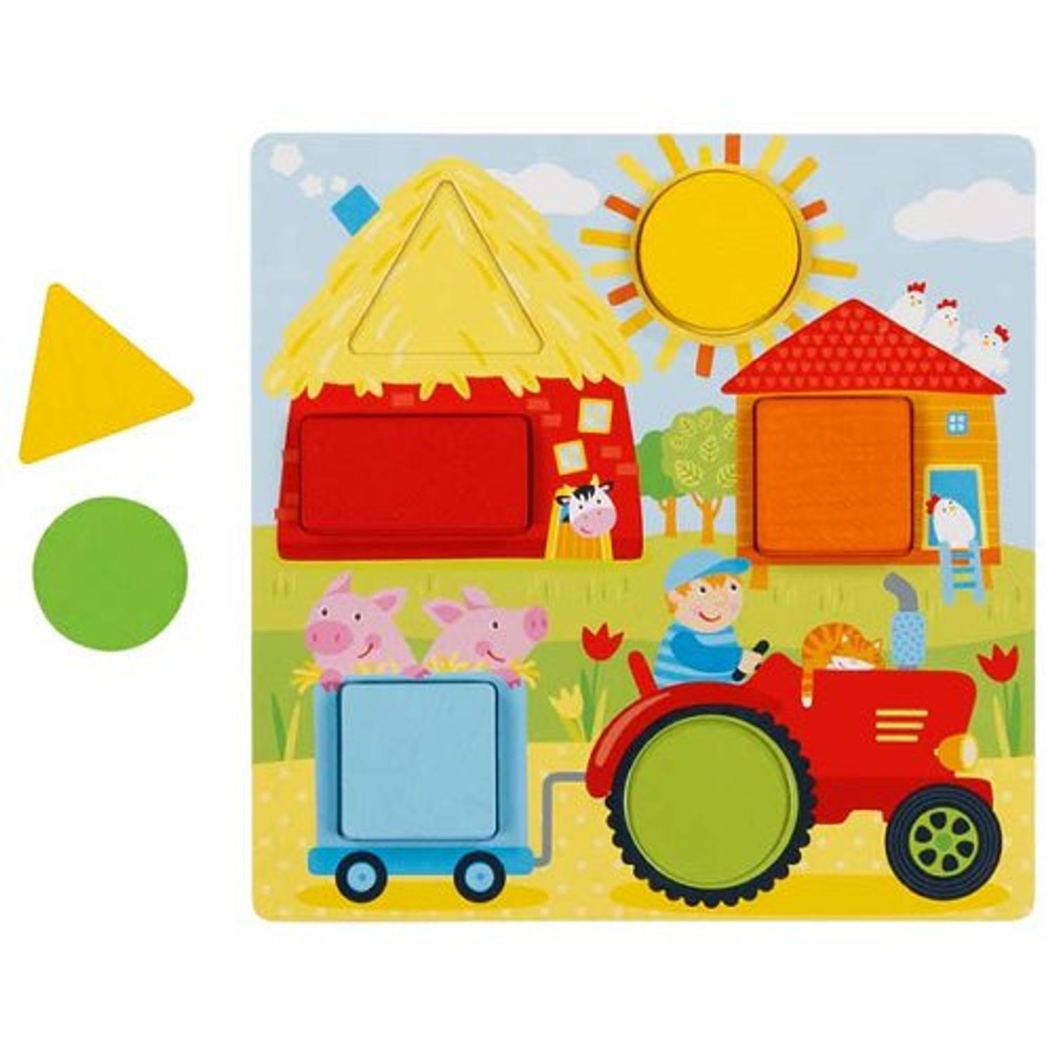 Joc educativ potrivire forme geometrice fotografia produsului View 5 L