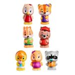 Prietenii Padurii - Set 7 figurine - Joc de rol fotografia produsului