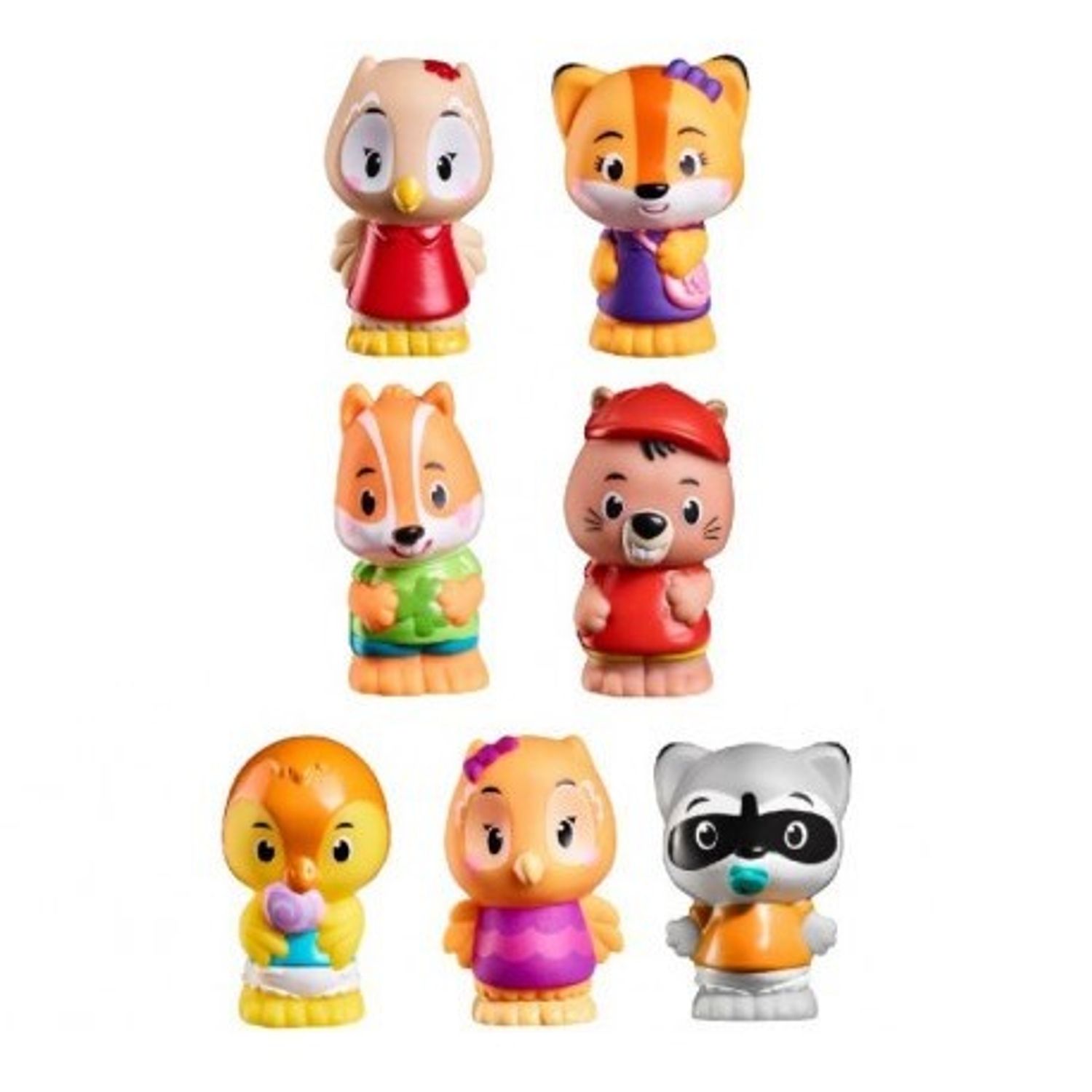 Prietenii Padurii - Set 7 figurine - Joc de rol fotografia produsului