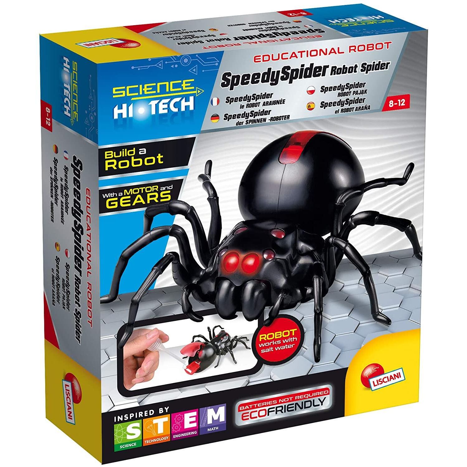 Set constructie STEM - Robotelul Speedy fotografia produsului View 2 L