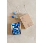 Picaturi Mandala raindrops - 36 piese din lemn pentru joc liber fotografia produsului View 3 S