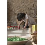 Set din lemn Mandala fire - 36 piese pentru joc liber fotografia produsului View 3 S