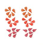 Set din lemn Mandala fire - 36 piese pentru joc liber fotografia produsului