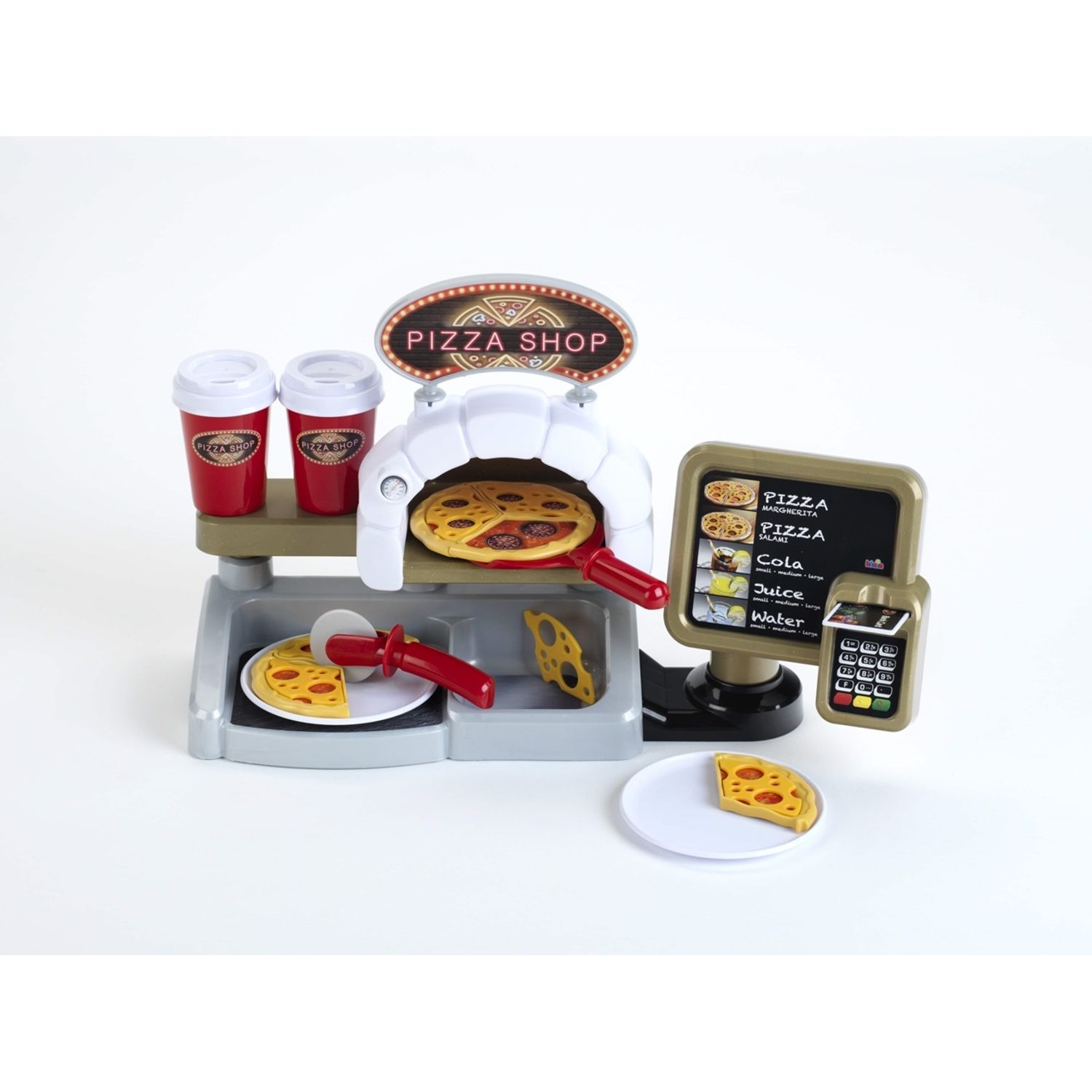 Cuptorul meu de pizza - Set joc de rol fotografia produsului View 3 L