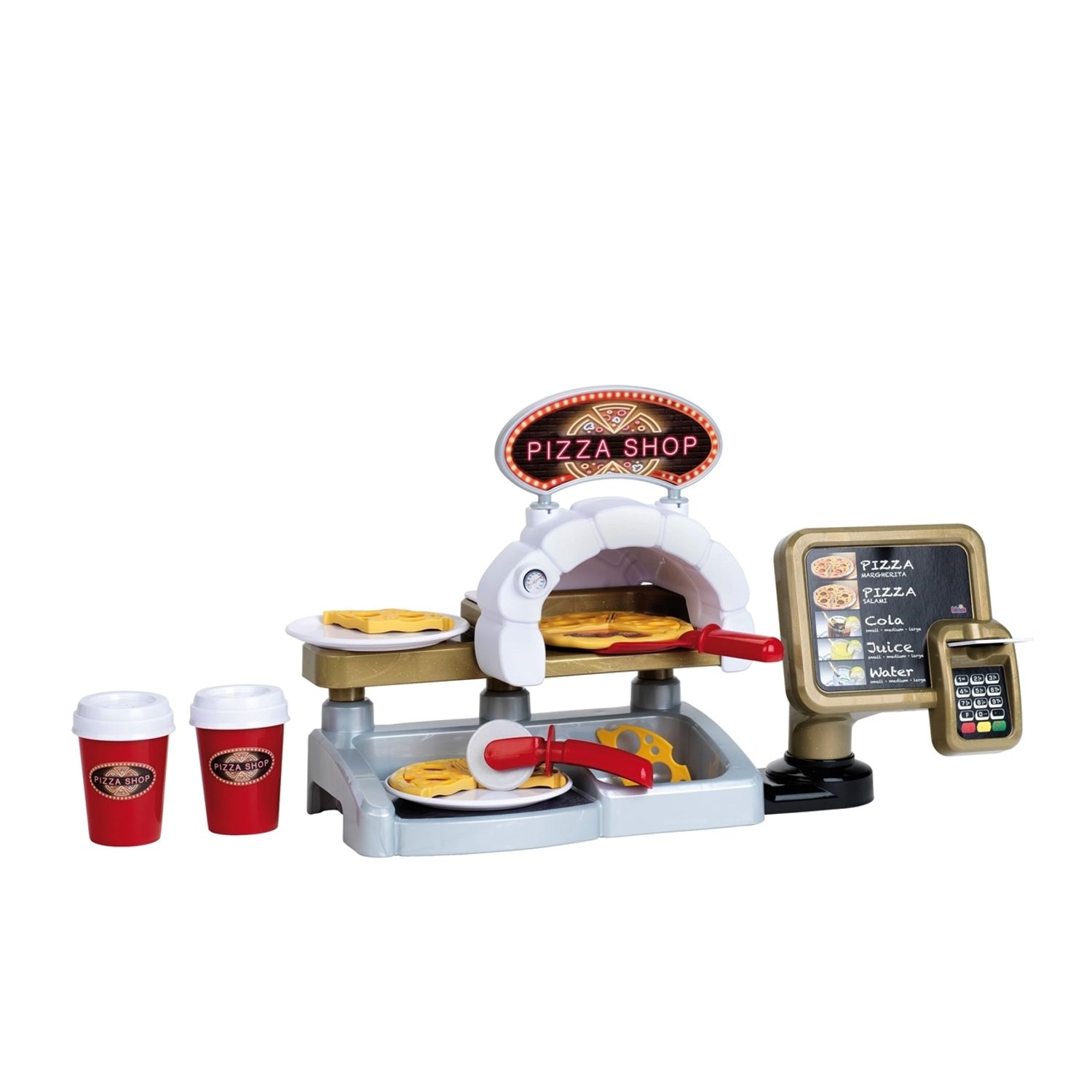 Cuptorul meu de pizza - Set joc de rol fotografia produsului