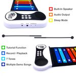 Xilofon rainbow pentru copii - ROCK AND ROLL IT fotografia produsului View 3 S
