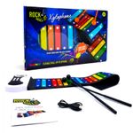 Xilofon rainbow pentru copii - ROCK AND ROLL IT fotografia produsului
