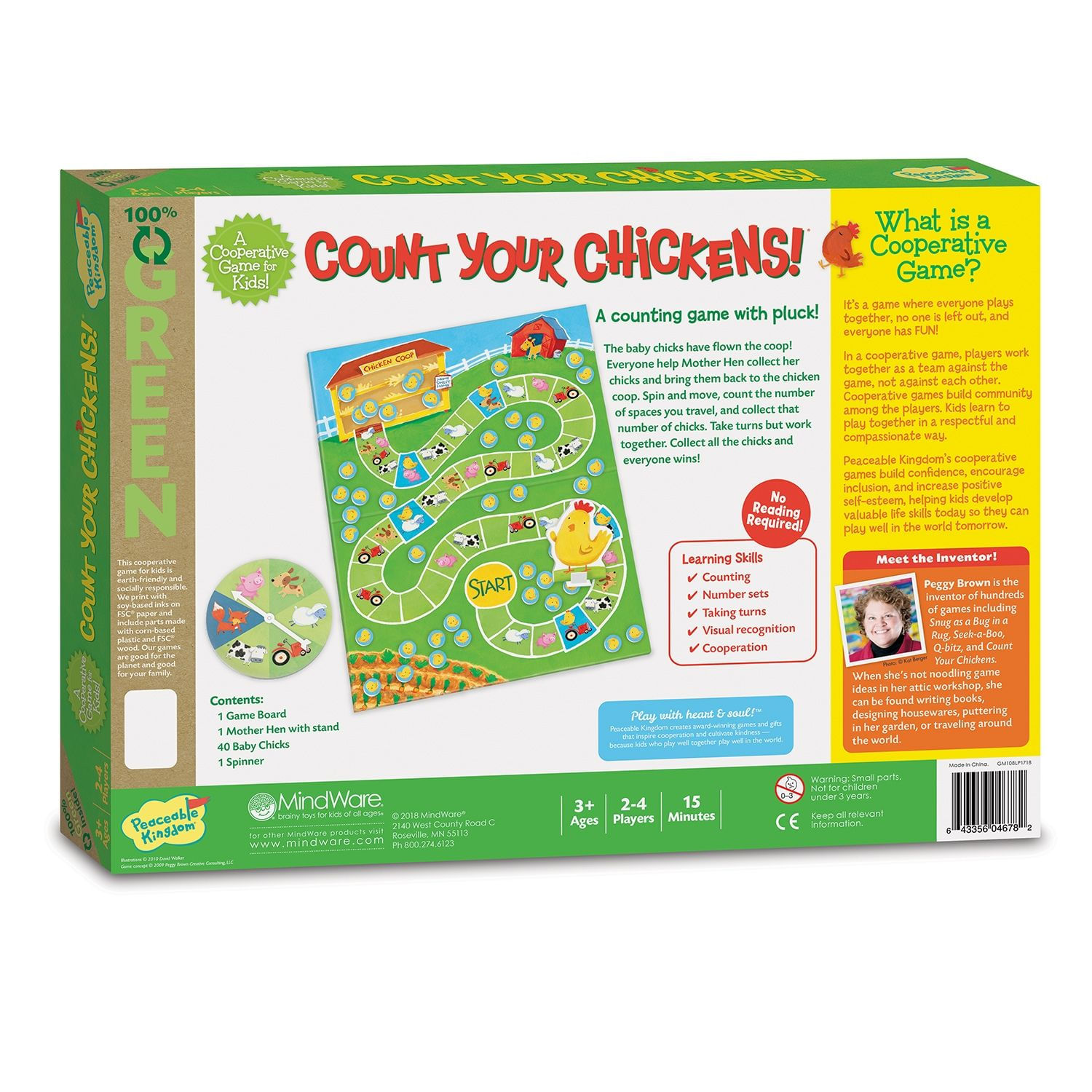 Count your Chickens - Numara puisorii fotografia produsului View 2 L