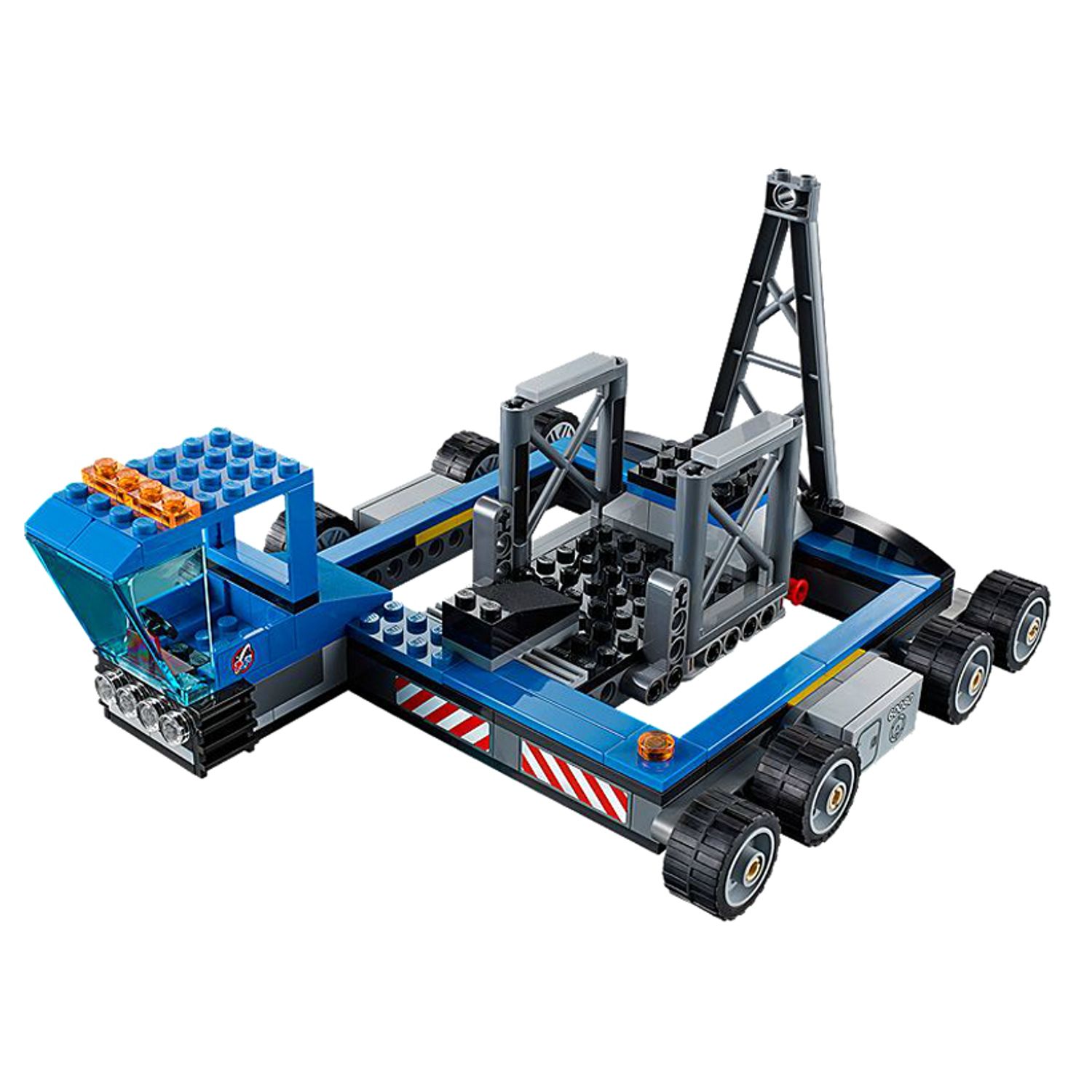 LEGO City - Port spatial (60080), 586 piese fotografia produsului View 3 L