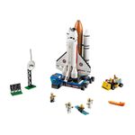 LEGO City - Port spatial (60080), 586 piese fotografia produsului View 2 S